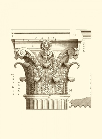 Small Corinthian Detail II