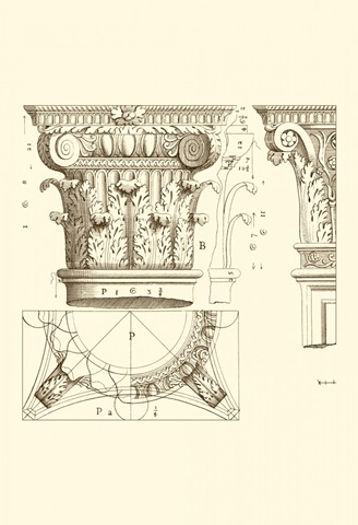 Small Corinthian Detail III