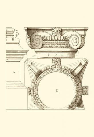 Small Corinthian Detail IV