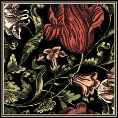 Small Floral Fancy IV