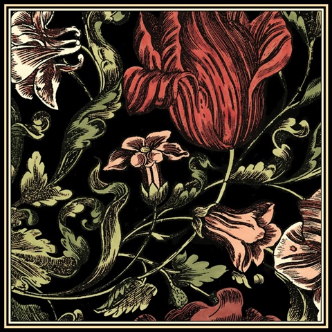 Small Floral Fancy IV