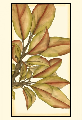 Small Gilded Leaves II