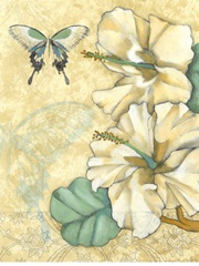 Small Hibiscus Medley I