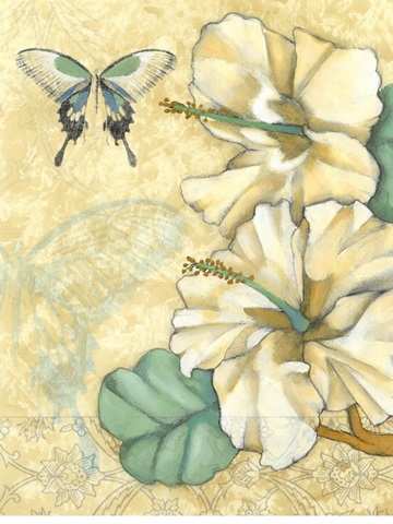 Small Hibiscus Medley I