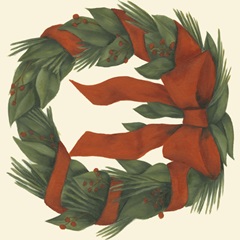 Small Holiday Wreath