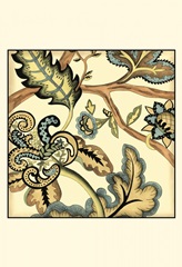 Small Jacobean Tile II