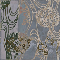 Small Medallions and Damask II