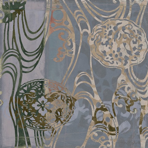 Small Medallions and Damask II