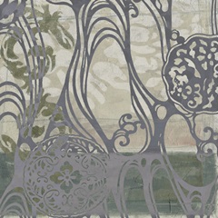 Small Medallions and Damask III