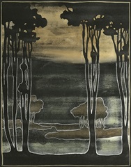 Small Nouveau Trees I