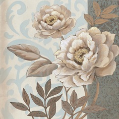 Small Parisian Peony I