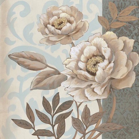 Small Parisian Peony I