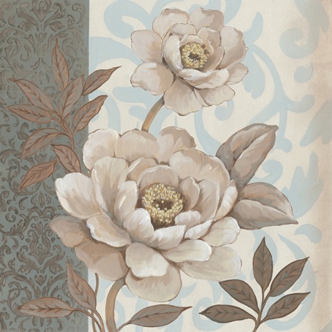 Small Parisian Peony II