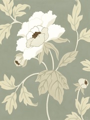 Small Peony Elegance I