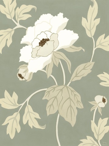 Small Peony Elegance I