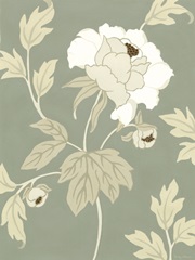 Small Peony Elegance II