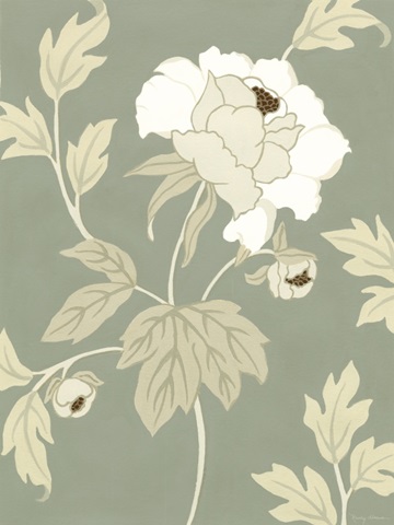 Small Peony Elegance II