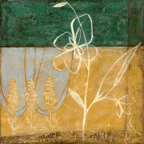 Small Pressed Wildflowers II