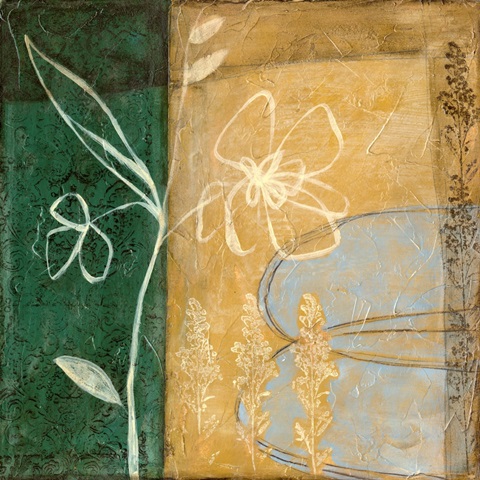 Small Pressed Wildflowers III