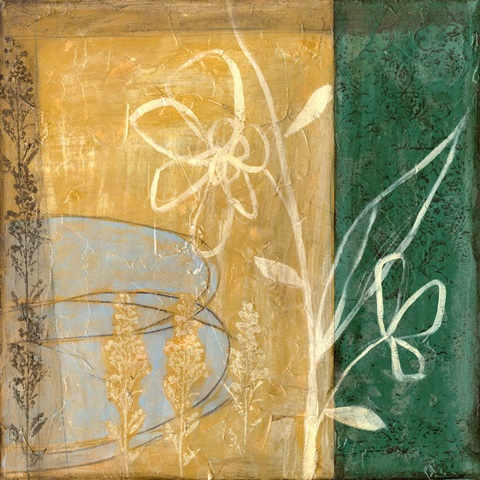 Small Pressed Wildflowers IV