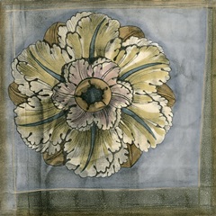 Small Rosette and Damask IV