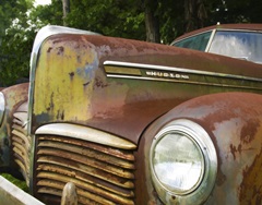 Small Rusty Hudson II