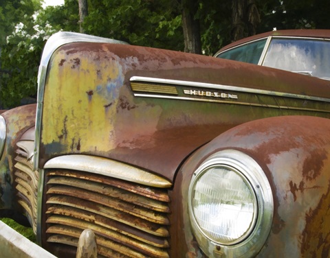 Small Rusty Hudson II