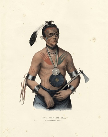 A Winnebago Chief