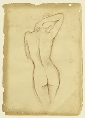 Antique Figure Study I
