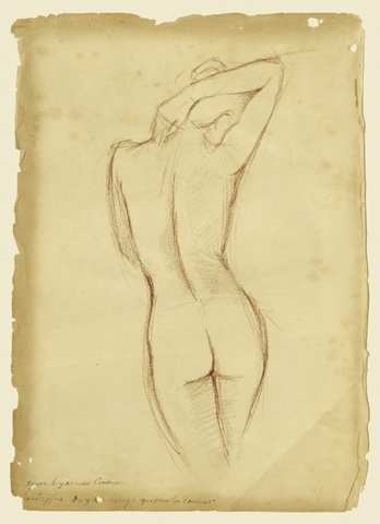 Antique Figure Study I