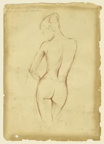 Antique Figure Study II