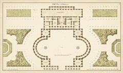 Antique Garden Plan II