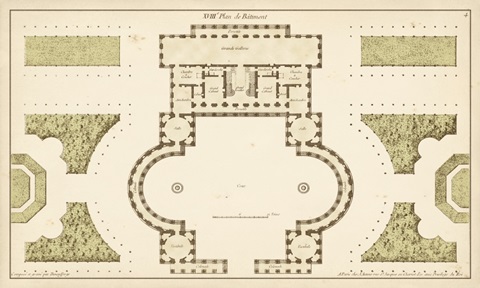 Antique Garden Plan II