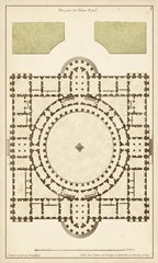Antique Garden Plan III