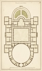 Antique Garden Plan IV