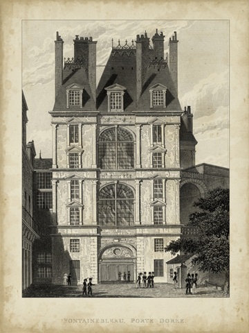 Fontainbleau, Porte Doree