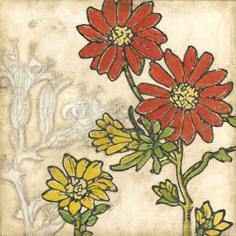 Indian Summer Florals I