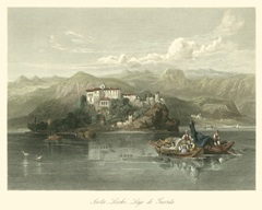 Isola Lecchi, Lago di Guarda, Italy