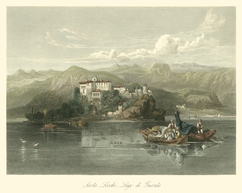 Isola Lecchi, Lago di Guarda, Italy