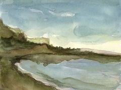 Plein Air Landscape III