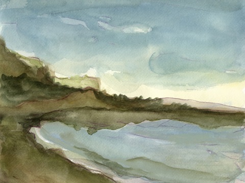 Plein Air Landscape III