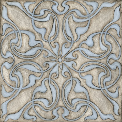 Silver Filigree V