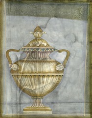 Small Urn and Damask II