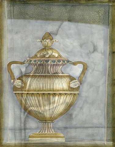 Small Urn and Damask II