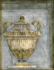 Small Urn and Damask III