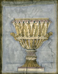 Small Urn and Damask IV