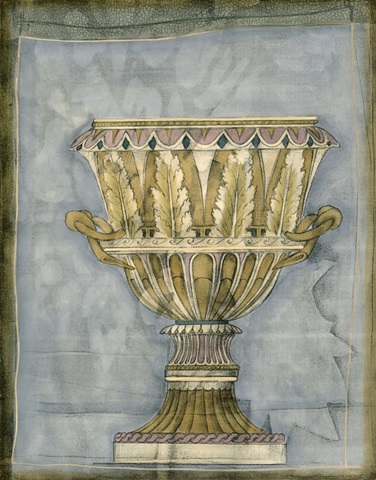 Small Urn and Damask IV