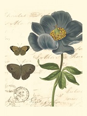 Small Vintage Floral I