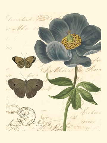 Small Vintage Floral I