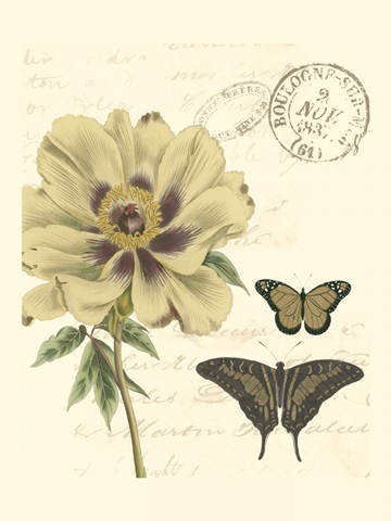 Small Vintage Floral II